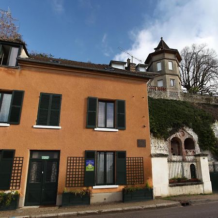 Maison Ou Claude Monet Vecut A Vetheuil Bed & Breakfast エクステリア 写真