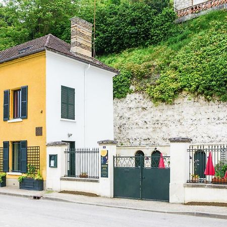Maison Ou Claude Monet Vecut A Vetheuil Bed & Breakfast エクステリア 写真