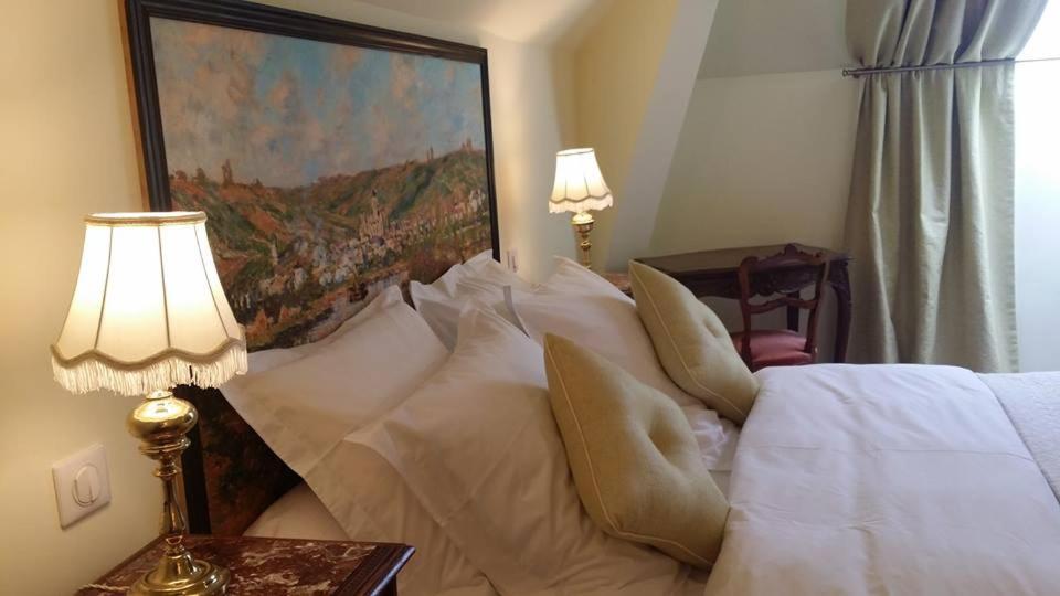 Maison Ou Claude Monet Vecut A Vetheuil Bed & Breakfast エクステリア 写真