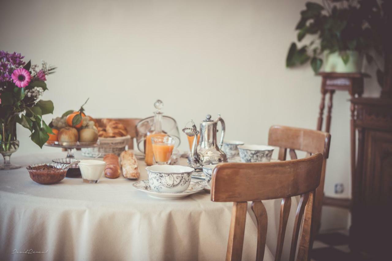 Maison Ou Claude Monet Vecut A Vetheuil Bed & Breakfast エクステリア 写真