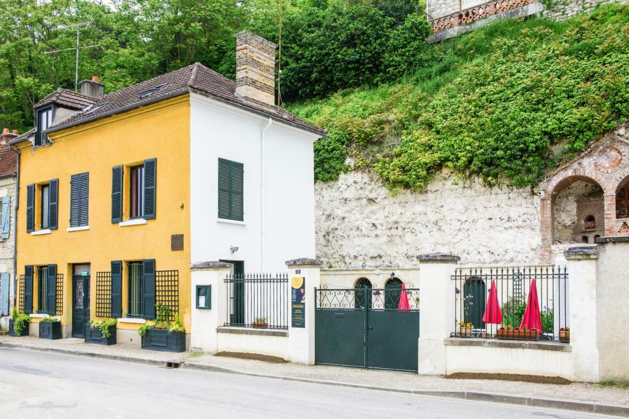 Maison Ou Claude Monet Vecut A Vetheuil Bed & Breakfast エクステリア 写真